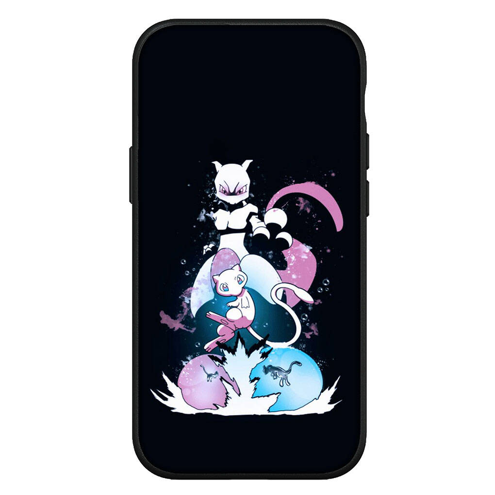

Cover for iPhone 17 16 15 Xiaomi Poco Redmi Note 14 13 12 11 Pro Max X 9 Samsung Galaxy S25 S24 S23 OPPO Huawei Mewtwo Pokemon Pikachu Mew Phone Case for Samsung Galaxy S22 Ultra олений