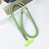 Universal Phone Lanyard Metal Hook Long Hanging Rope New Crossbody Necklace Strap  for Phone Case