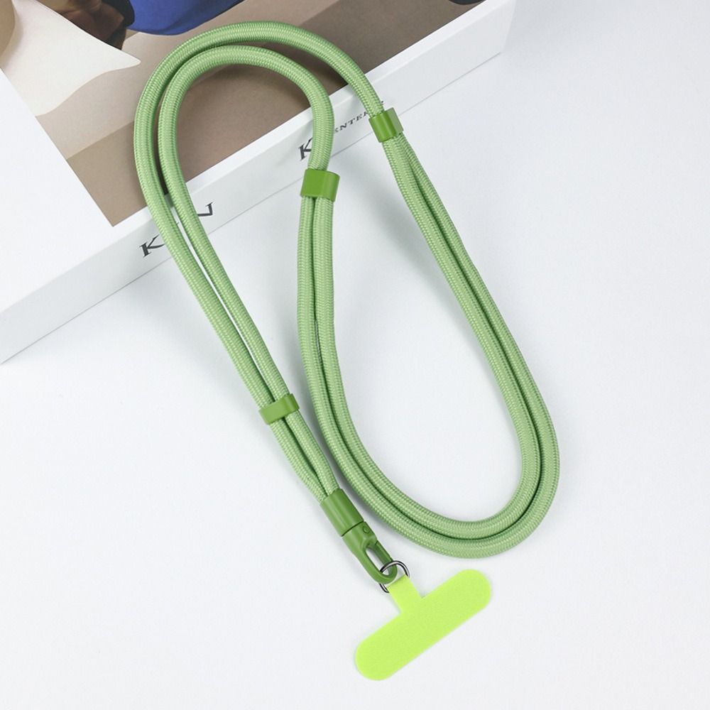 Universal Phone Lanyard Metal Hook Long Hanging Rope New Crossbody Necklace Strap for Phone Case