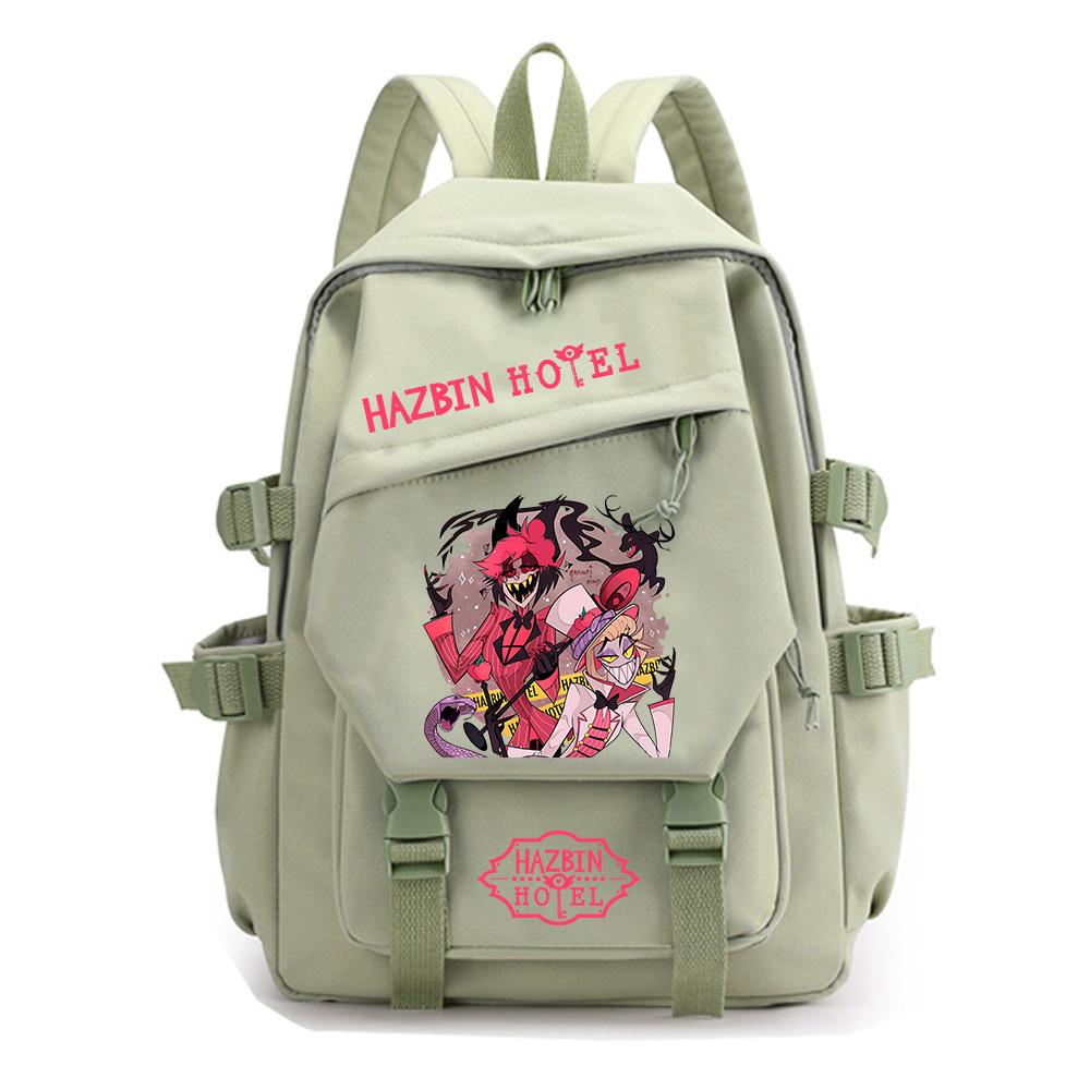 Hazbin Hotel Anime Cosplay Rugzak Studenten Schooltas Cartoon Boekentas Laptop Reizen Rugzak Buiten Kinderen Cadeaus