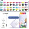 Muna Mei Monami Faserstift Fineliner - Journal & Aquarellstift, 4009 Schreibwaren