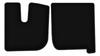 PODSTAWOWE czarne welurowe dywaniki podłogowe dla: Ciężarówka Iveco Stralis (2003-2019)