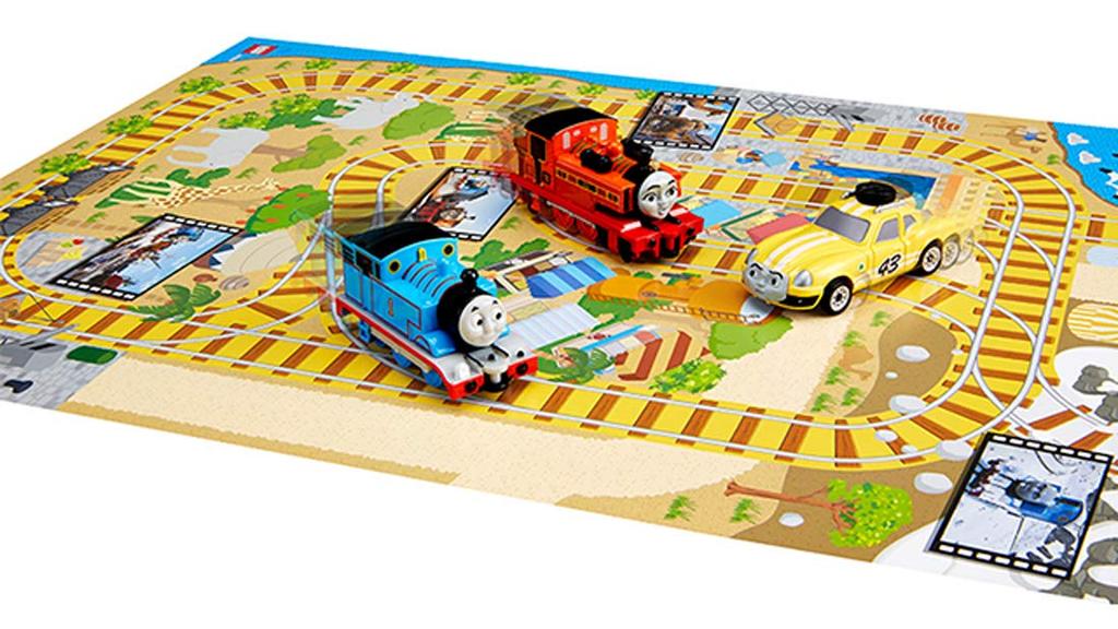 Tomica Thomas the Tank Engine with Map Nia and Entire Adventure Set Thomas, Ace's