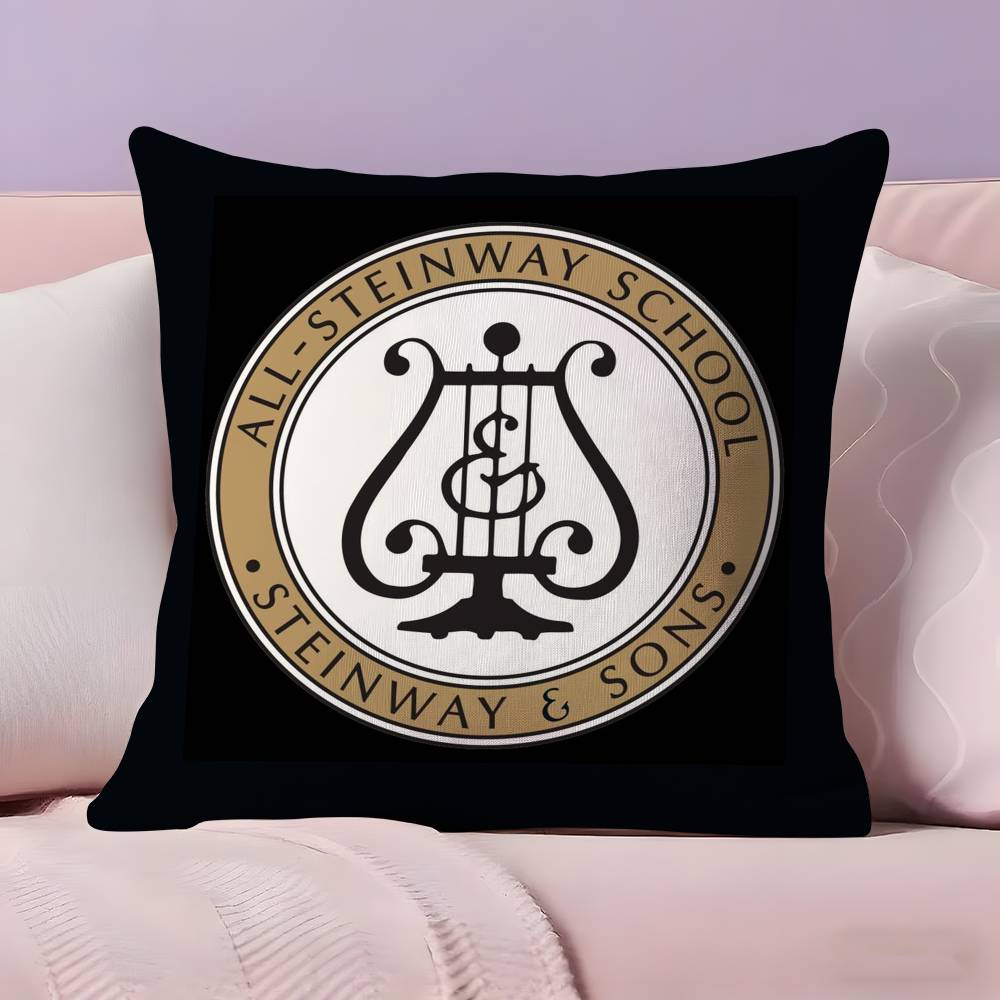 S-Steinway & S-Sons Pillow Case Ultra Soft Skin Friendly Fabric Cloud Like Comfort & Concealed Zipper