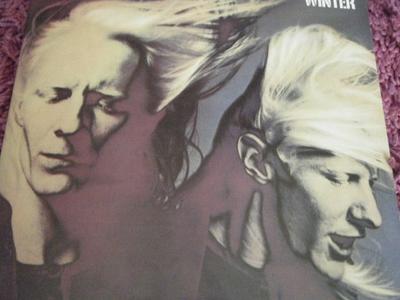 LP Record JOHNNY WINTER - Second Winter ED312 EDSEL 1989 UK Rock Used
