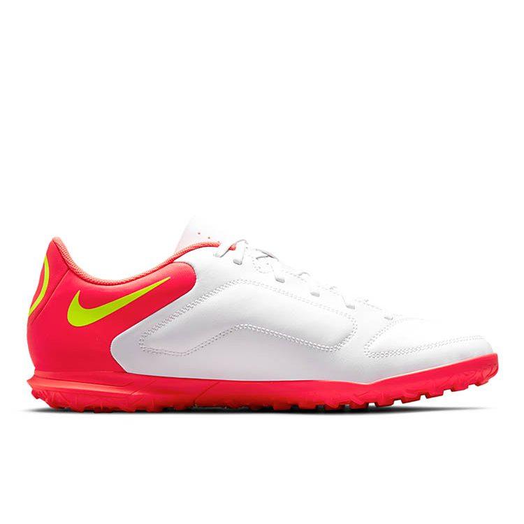 Nike Legend 9 Club TF Turf Sports Shoes White/Red DA1193-176