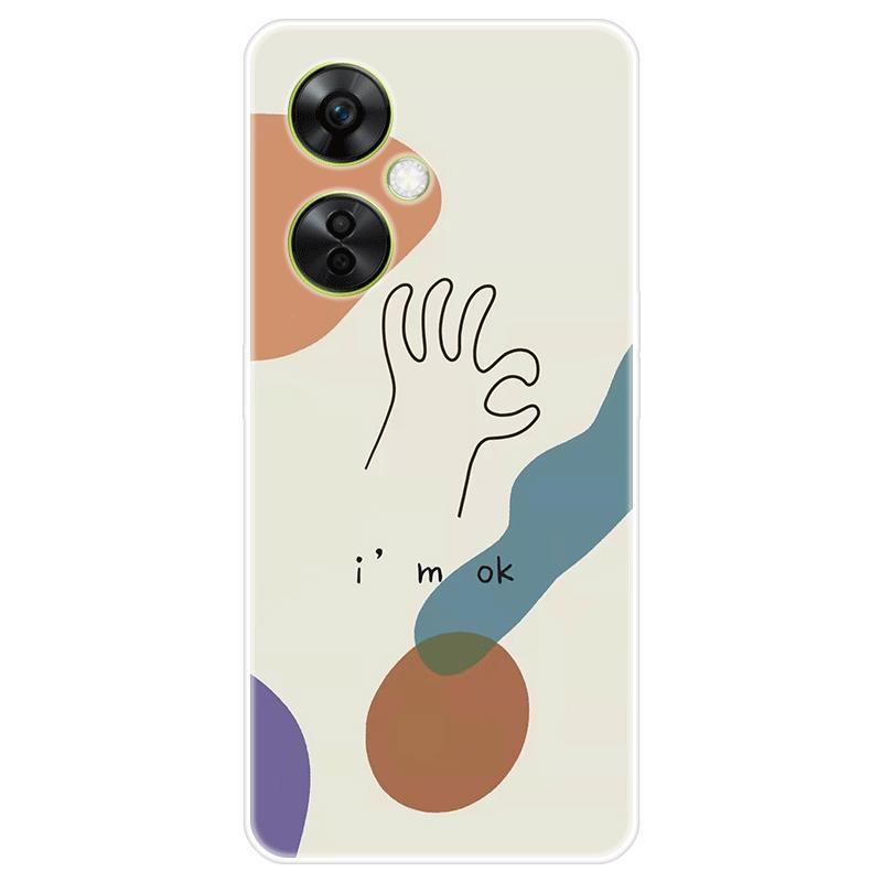 

Для OnePlus Nord CE 3 CE3 Lite чехол Мягкая силиконовая задняя крышка Чехол для телефона с рисунком из мультфильма Разнообразие For OnePlus Nord CE3 lite