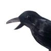 Halloween Crow Handmade Theme Party Realistic Ornament Feathered