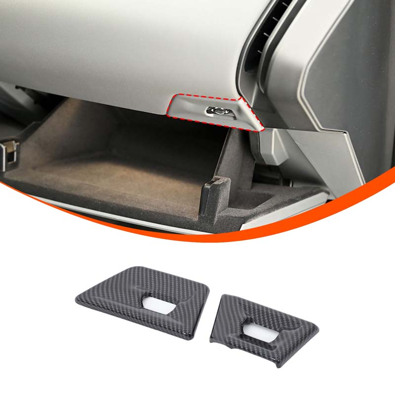 ABS plastic Carbon fiber kit  Interior Central Control Gear Decorative Panel Sticker Suitable for BMW X3 G45 2025+ LHD style 1 LHD