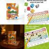 Qwixx Family Game With Cardboard Materials For Interactive Party Fun