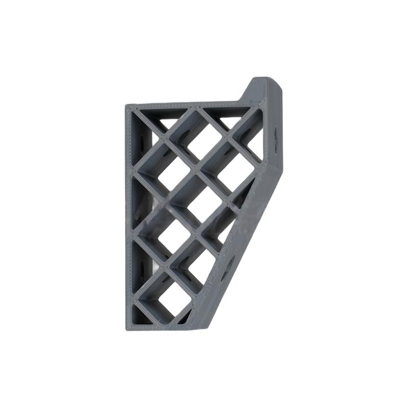 

Antislip Rubber Pad Ski Board Wall Mount Holder For Various Size and Bindings Indoor Gear Storage Solution S серый