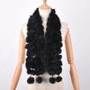 Fall and Winterfashion Scarf Stuffed 1m Heattech Imitation Fur Scarffashionthickened Scarf