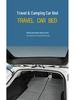 Car Rear Seat Sleeping Pad - Long Distance Self-Driving Essential Mattress & Extension Board