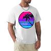 Endless Summer (Vaporwave) Tshirt Trendy Print Short Sleeve Tshirt