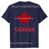 Canada Not Just Colder Cooler Canadian Tee Tops Round Neck ShortSleeve Fashion Tshirt Clothing Casual Basic Tshirts