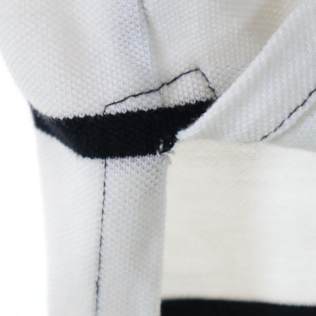 Polo Ralph Lauren Border Short Sleeve Polo Shirt M Black Series Men's Used