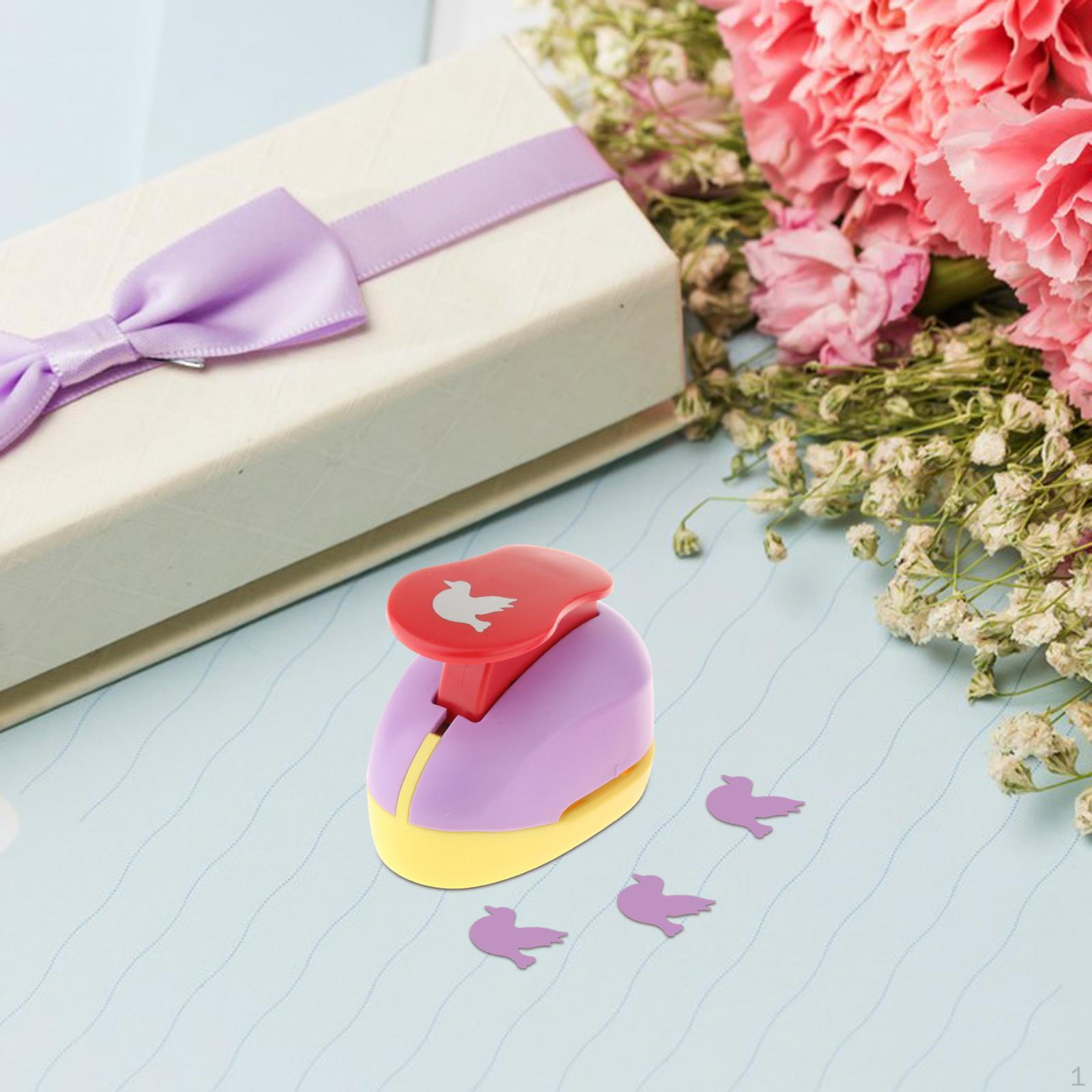 Children s Paper Punch Set for Artistic Projects Pigeon