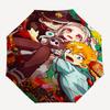 1pc Anime Characters Automatic Opening Umbrella Portable Folding Design with 8-Bone Iron Frame, Perfect for Outdoor Use, Festive Gifts, Travel, Daily
