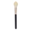 Large Flat & Angled Powder Brush with Soft Bristles for Foundation, Contour, and Blush