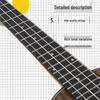Walnuss Anfänger Ukulele - 23 & 26 Zoll Vier-Saiten Kleine Gitarre