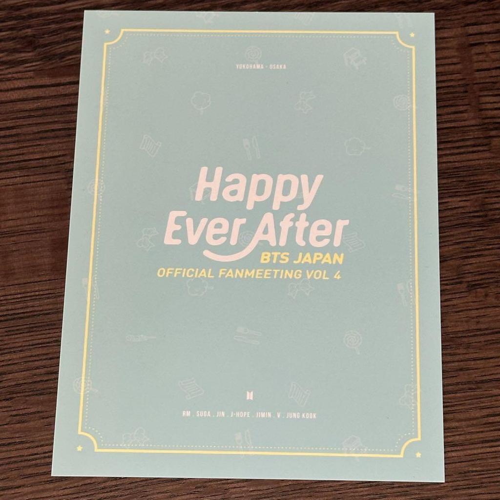 [USED] BTS Happy Ever After Trading Card Jin