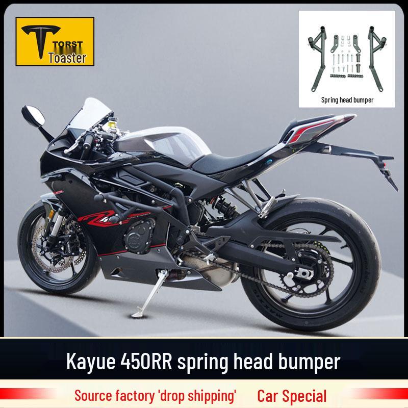 Kaiyue 450RR Competition Přední ochranný rám - Ochrana motocyklu a protipádová tyč
