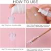 5/10/15ml Refillable Vacuum Bottles Portable Press Pump Spray Bottle Perfume Atomizer Travel Cosmetics Dispenser Empty Container