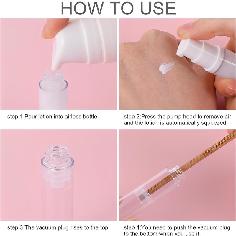 5/10/15ml Refillable Vacuum Bottles Portable Press Pump Spray Bottle Perfume Atomizer Travel Cosmetics Dispenser Empty Container