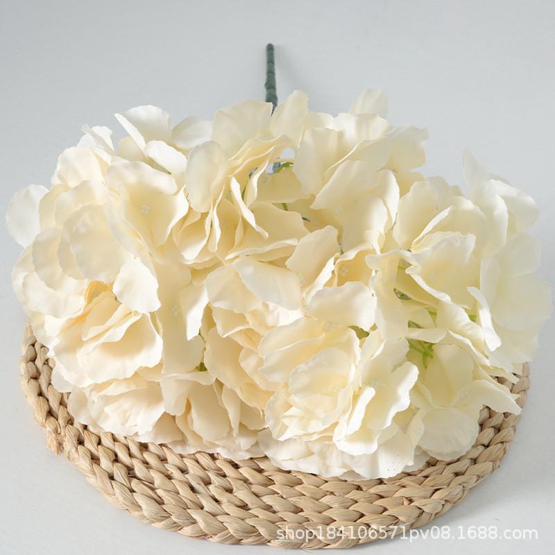 Hydrangeamacrophylla Artificial Bouquet Wedding Backdrops And Event Decorations