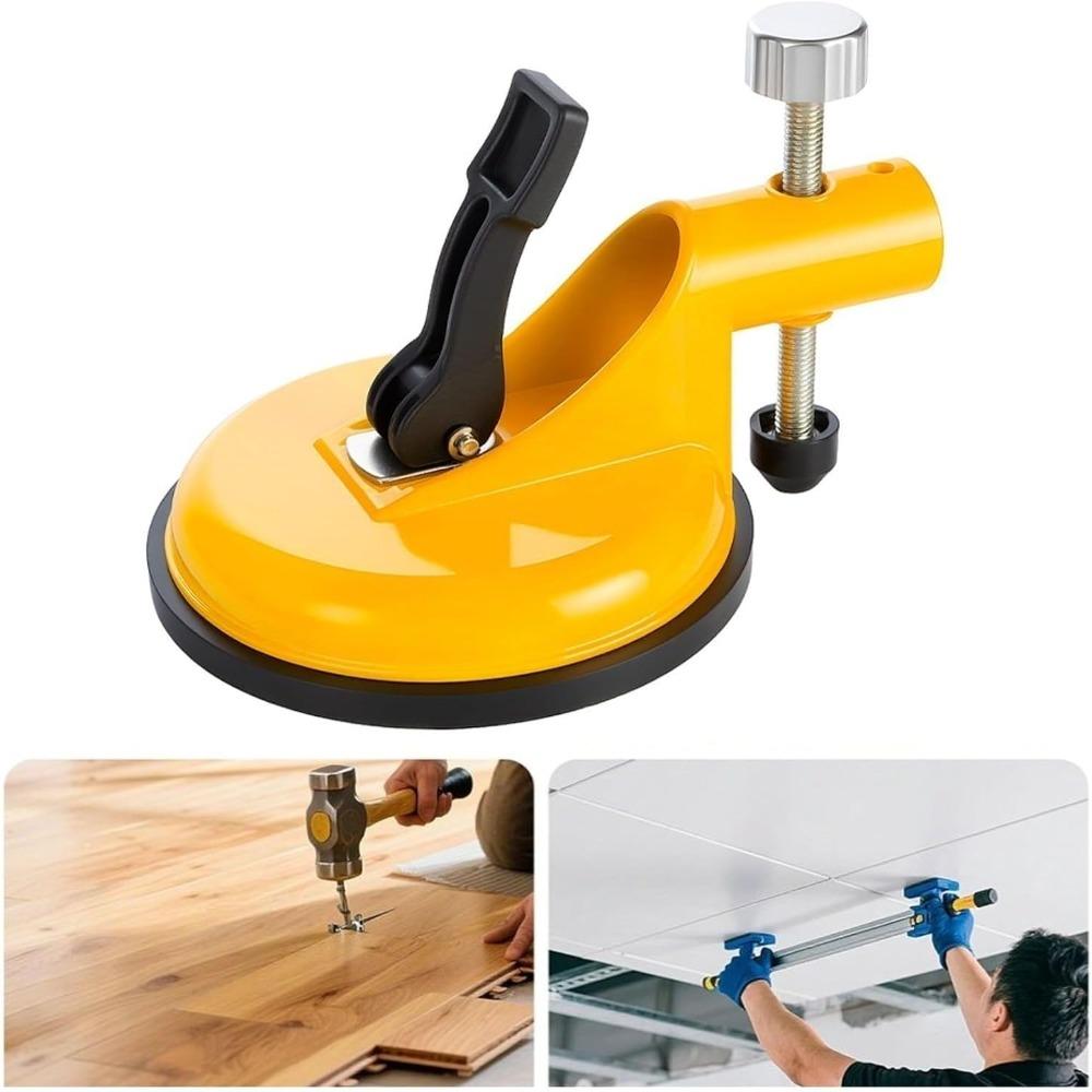Heavy-Duty Rubber Vacuum Suction Cup Seam Joining Leveler For Laminate Flooring Repair