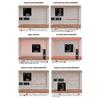 40M/60M/80M Smart Laser Rangefinder Digital Mini Distance Measuring Meter Portable USB Charging Electronic Space Measurement Dev