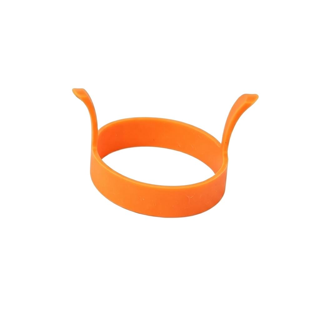 Egg Ring Mold for Cooking Round Eggs Non-Stick Silicone Cooking Tool for Breakfast Pancakes and Omelets Kitchen Accessory
