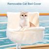 Comfortable Cat Bed Foldable Cat Bed Cozy Cat Radiator Bed with Metal Frame Plush Hammock for Heaters Foldable for Warmth