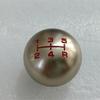 5 Speed Shift Knob Car Gear Shifter Handle Round Ball For Honda Civic Type-R MT