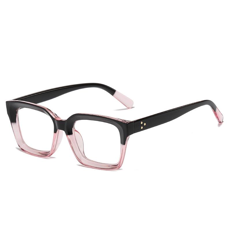 Jett Anti-Blue Light Square Fashion Glasses Frames