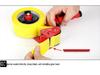 3" Metal Handheld Tape Dispenser & Cutter for Box Sealing