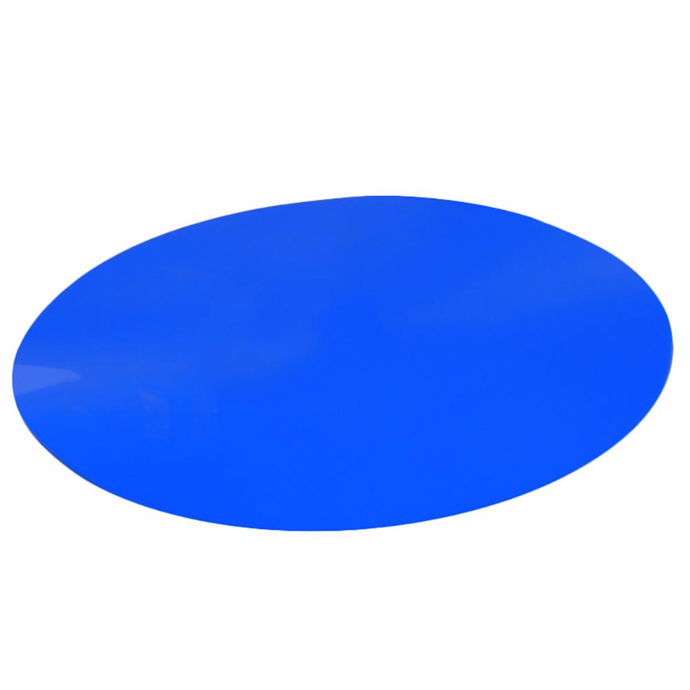 Sport Soccer Football Rugby Speed Training Disc Cone Cross Track Space Marker Orange