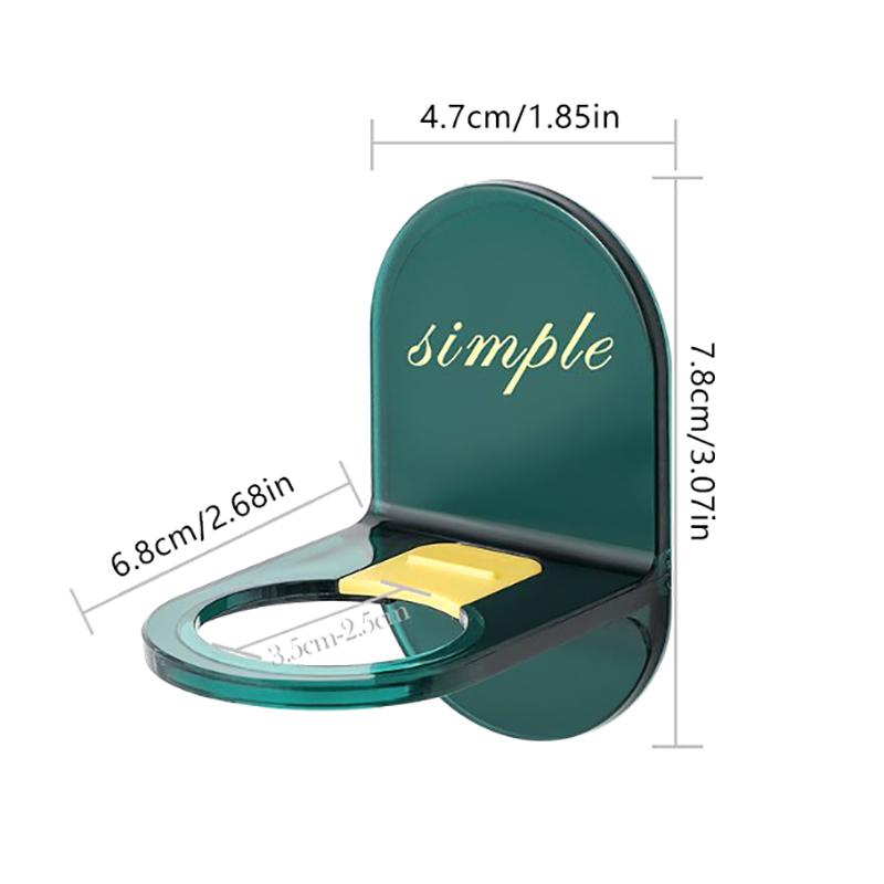 Shampoo Rack Bathroom Wall Mounted Punch-Free Shower Gel Storage Rack Hand Sanitizer Storage Rack Hand Soap Bottle Hanger