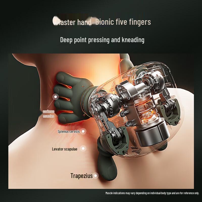 Elephant Master N7 Hand Massager CN Plug (adapter Included)