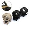 1pcs 20-24mm Helmet Special Lighting Flashlight Support Tactical Helmet Jig Adapter Outdoor Sports Riding Rail Accessories