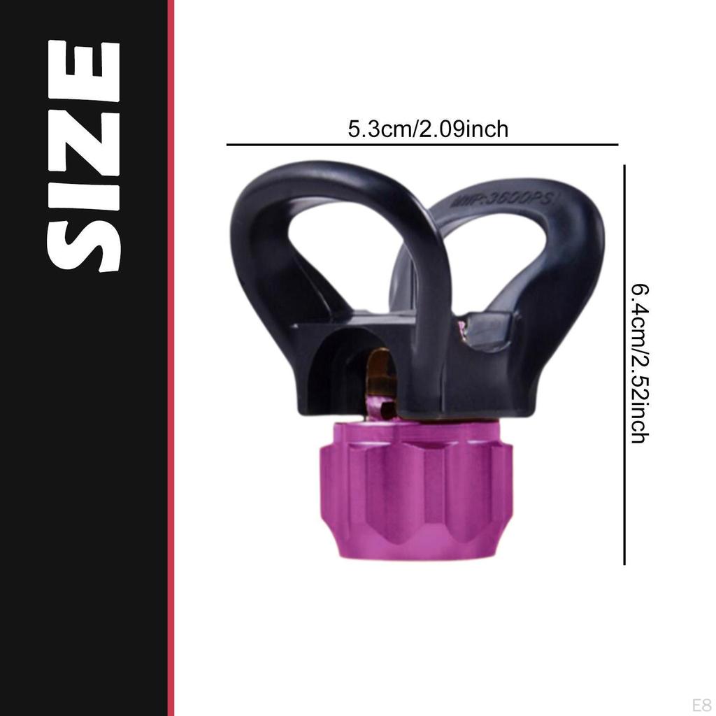 Airless Paint Sprayer Aluminum Alloy Universal Assembly Replacement,Base,Nozzle Seat,Hand Tight Easy