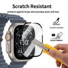 Easy Installation HD Glass Protectors for Apple Watch Ultra 3/2/Ultra 49mm with Auto-alignment Installation Tool for Apple Watch