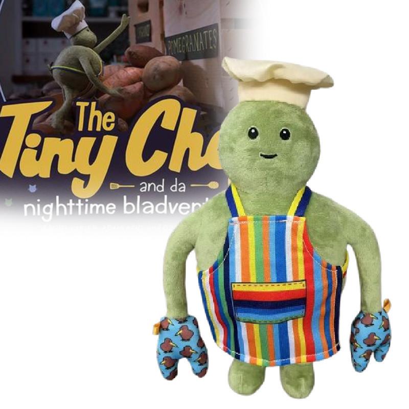 Tiny The Chef Show Plush Toy Cartoon Character Stuffed Doll Decoration Gift