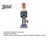 Unique Halloween Party Decoration Nutcracker Wooden Figurine Hand-Painted Skeleton Soldier Ornament Retro Pumpkin Basket Table Centerpiece