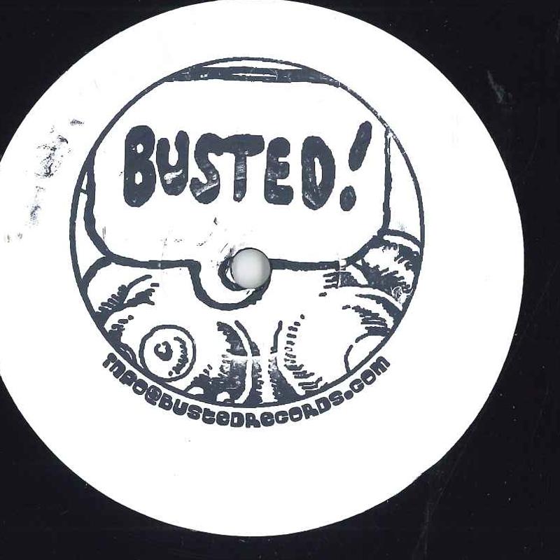 

12inch Record ARTHUR BAKER Kinky Peaches BUSTED1 BUSTED US Dance Electronica Used