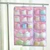 Closet Hanging Organizer for Bra Underwear Underpants Socks Hanging Bra Organizer Wardrobe Hanging Storage Bag
