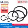 65 Mm Internal Snap Ring Retaining Clip, GB893 C-Type, 304 Stainless Steel.