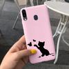 Cute Cartoon Cover For Samsung Galaxy M20 Phone Case For Samsung M20 2019 Soft Cover for Samsung Galaxy M20 M 20 SM-M205F Bumper