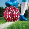 Pallone da Calcio da Partita Misura 5 Tema AC Milan Pallone da Calcio Professionale da Esterno Morbido al Tocco Pallone da Allenamento