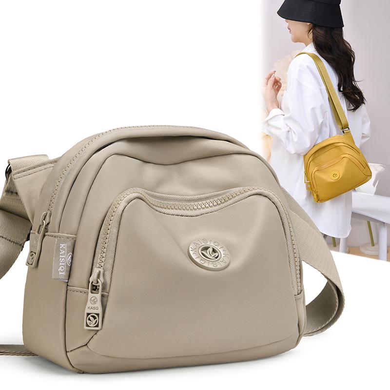 Women's Crossbody Bag Nylon Shell Bag Lightweight Shoulder Bag